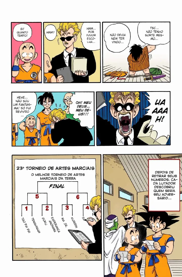 Read Dragon Ball PT-BR Manga Online