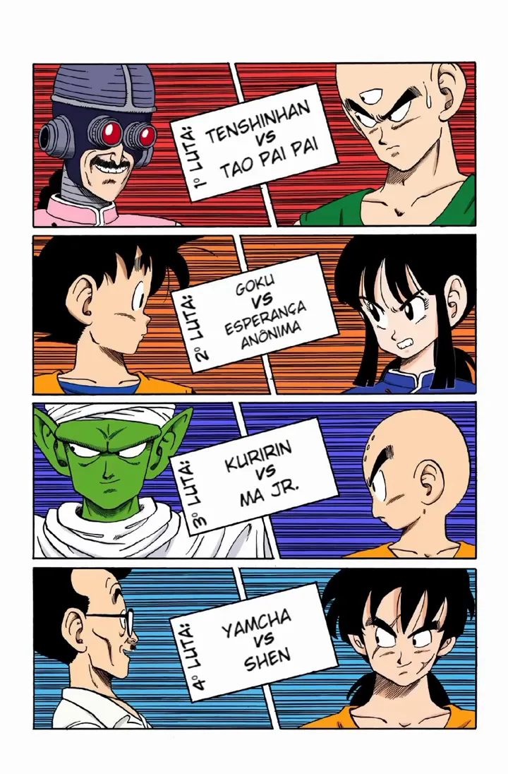 Read Dragon Ball PT-BR Manga Online