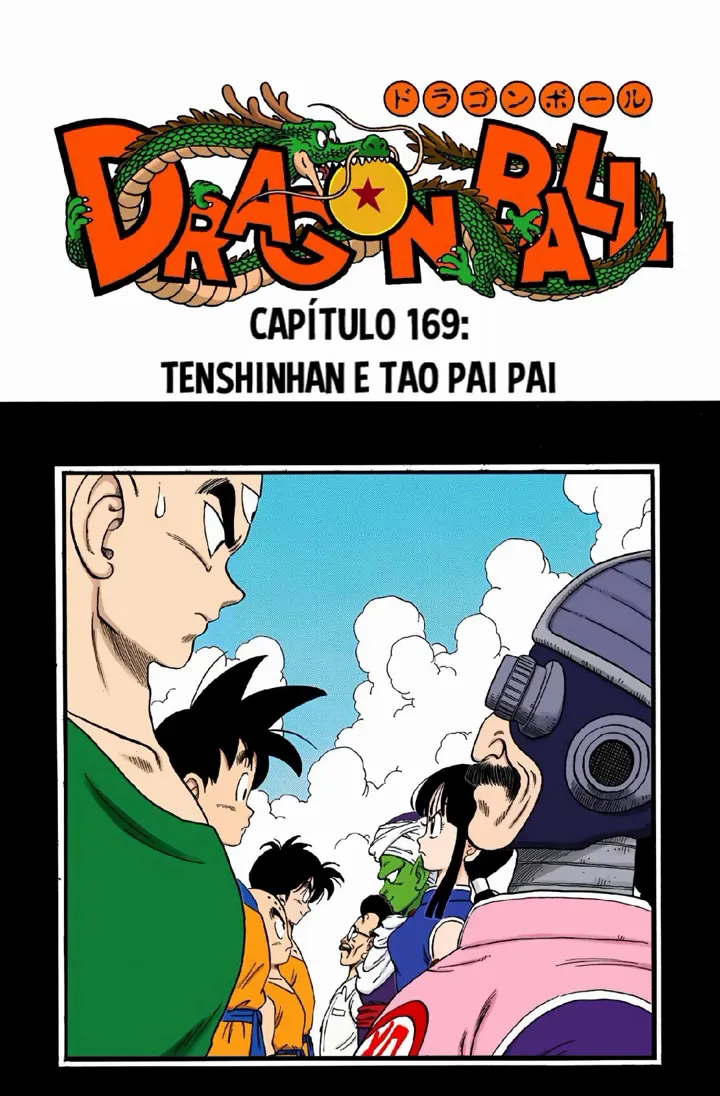 Read Dragon Ball PT-BR Manga Online
