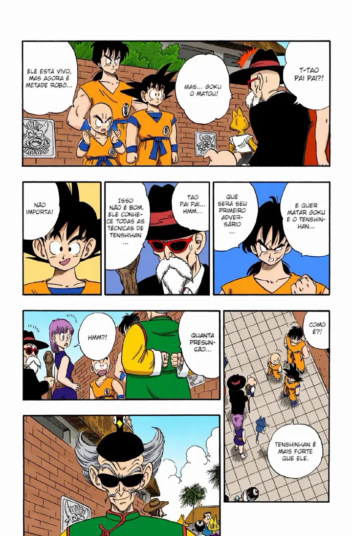 Read Dragon Ball PT-BR Manga Online