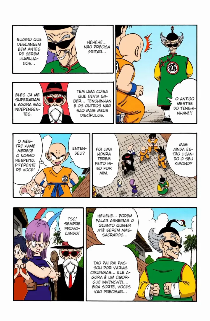 Read Dragon Ball PT-BR Manga Online