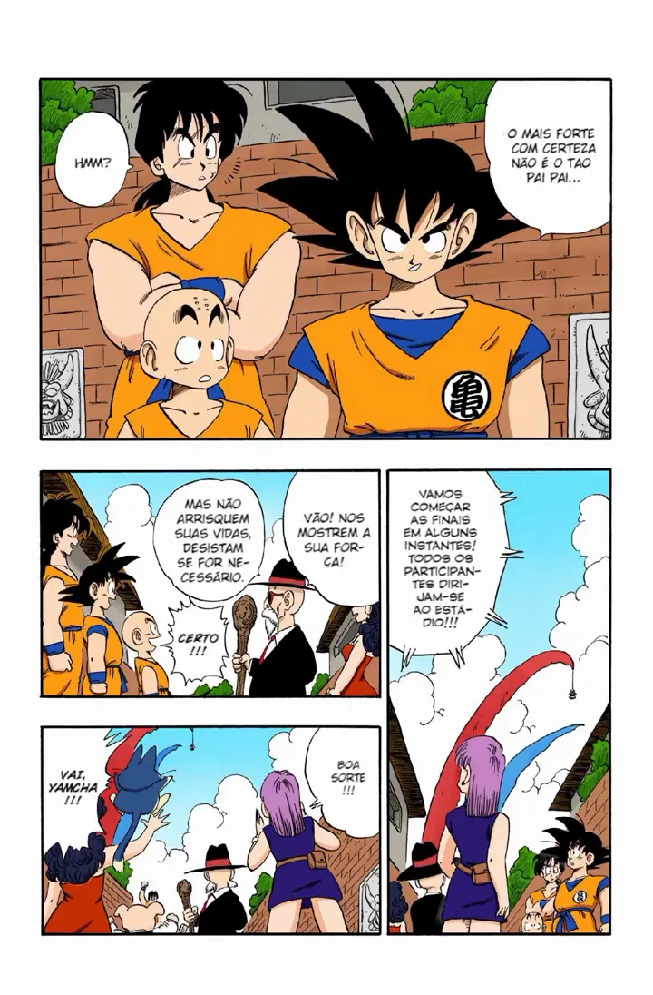 Read Dragon Ball PT-BR Manga Online