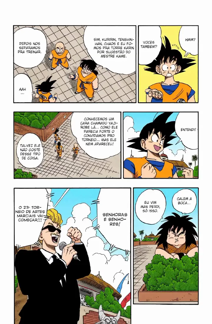 Read Dragon Ball PT-BR Manga Online
