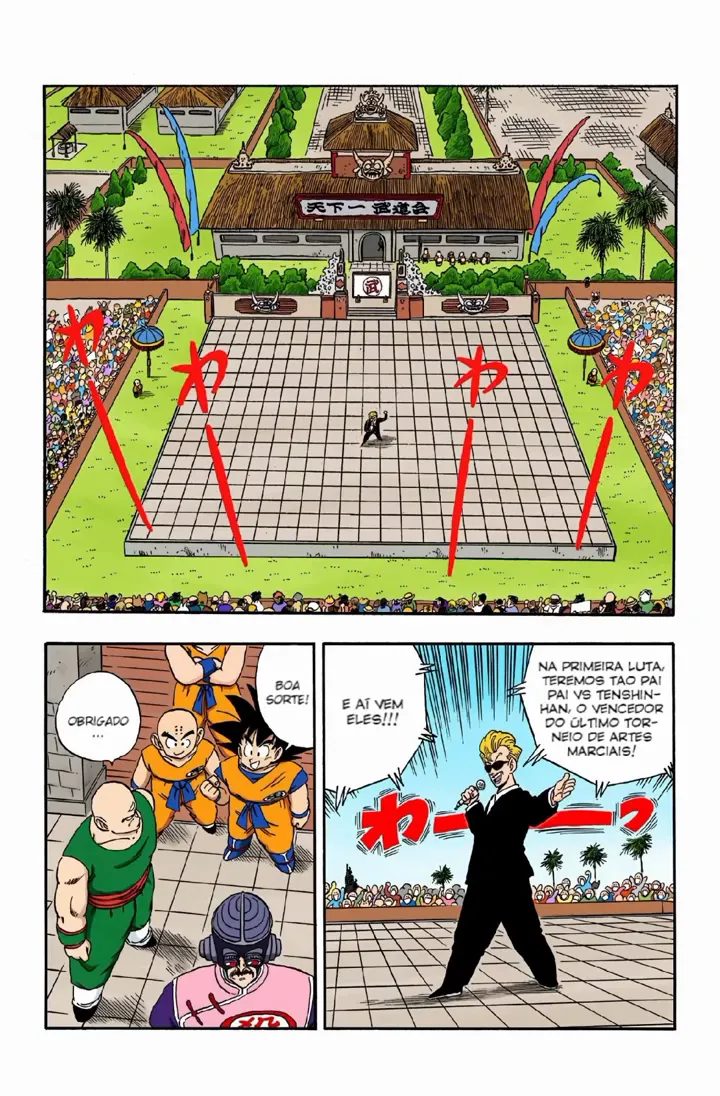 Read Dragon Ball PT-BR Manga Online