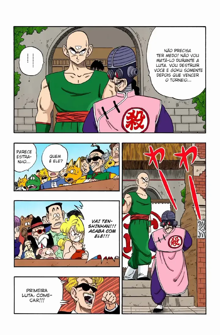 Read Dragon Ball PT-BR Manga Online