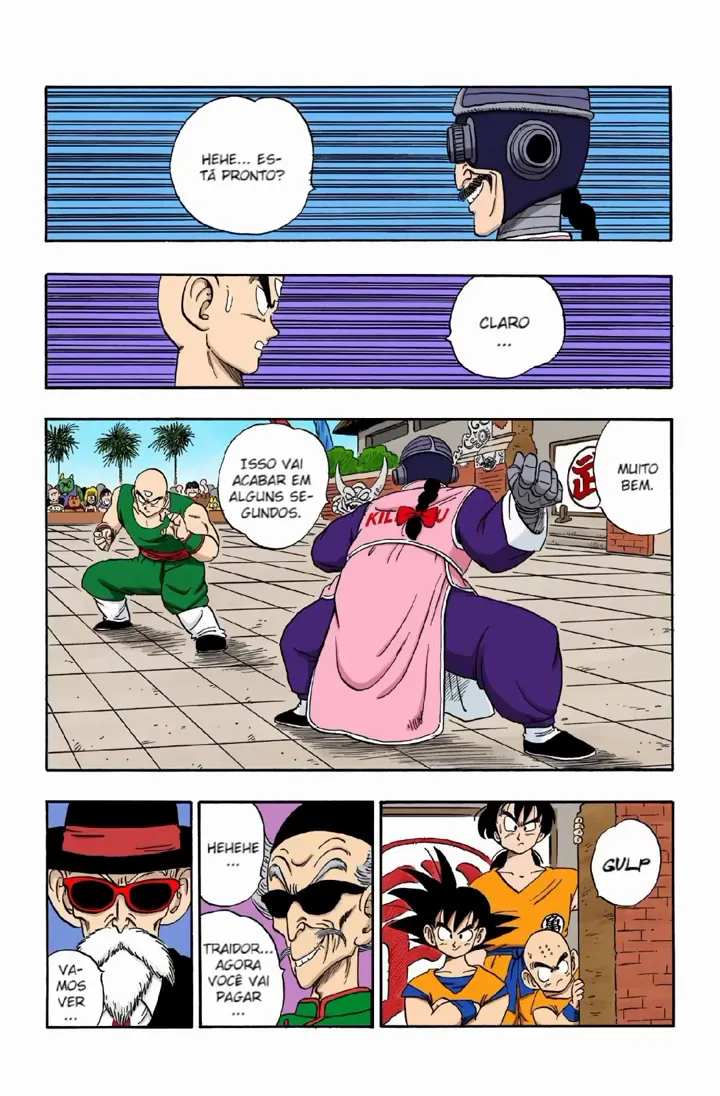 Read Dragon Ball PT-BR Manga Online
