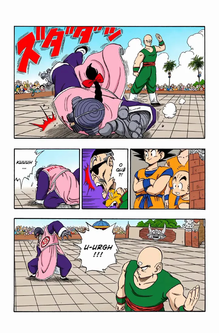 Read Dragon Ball PT-BR Manga Online