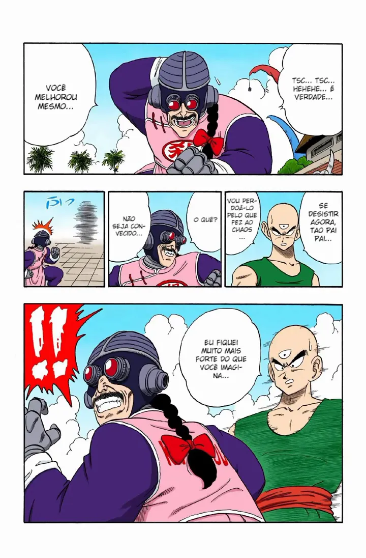 Read Dragon Ball PT-BR Manga Online