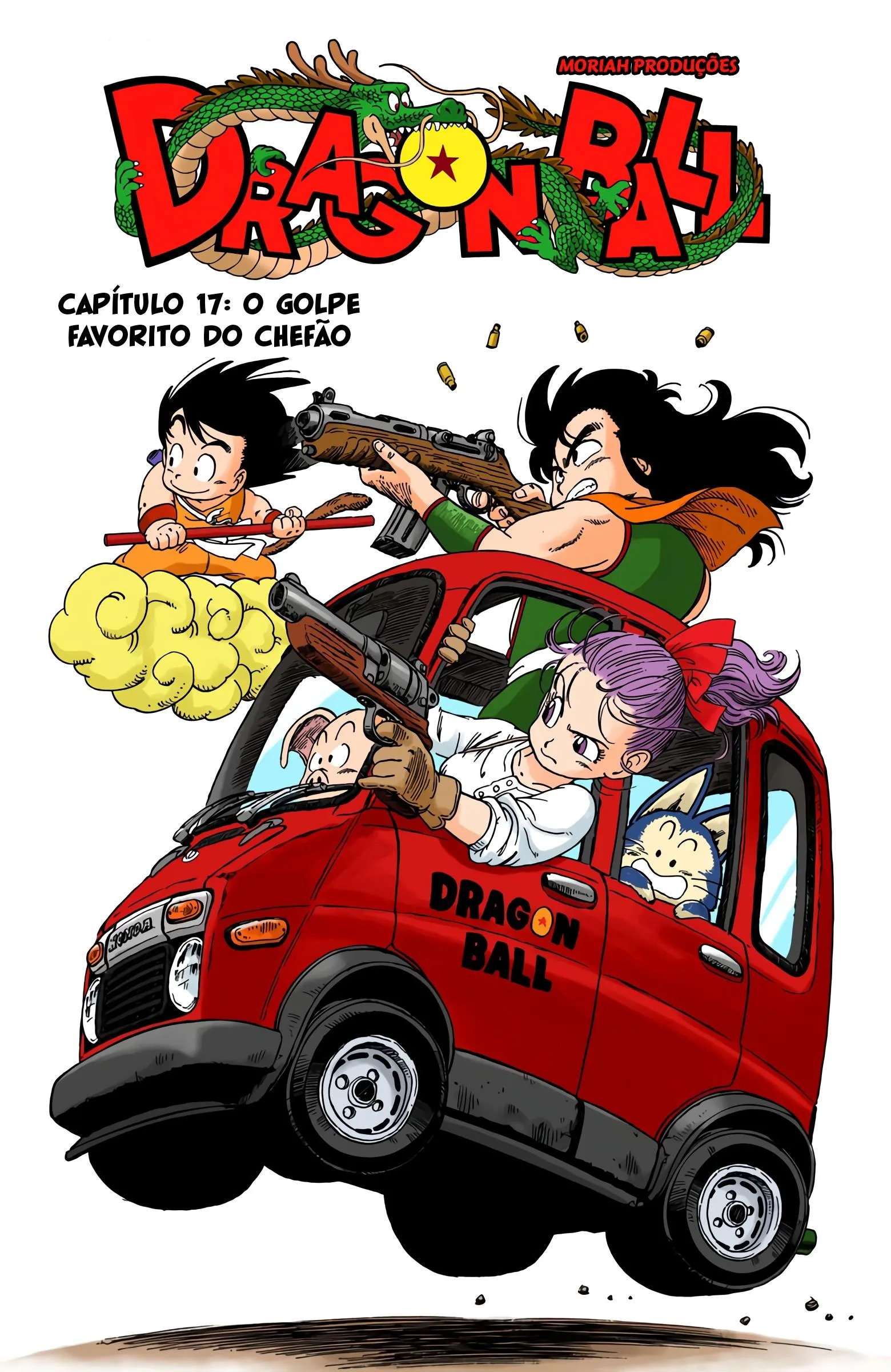 Read Dragon Ball PT-BR Manga Online