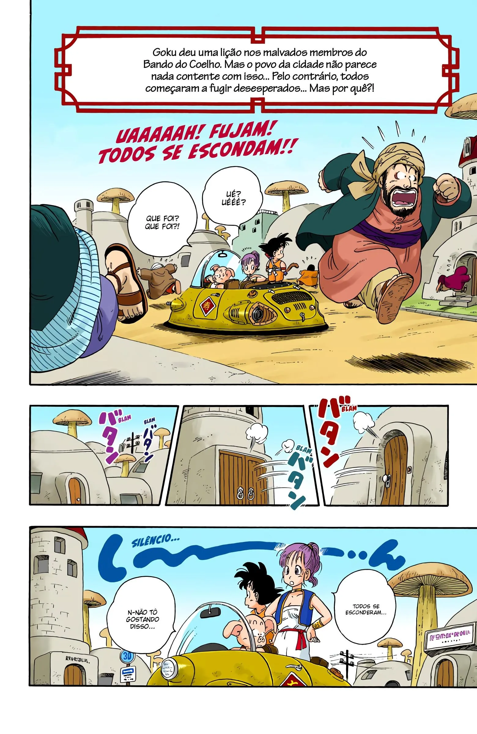 Read Dragon Ball PT-BR Manga Online