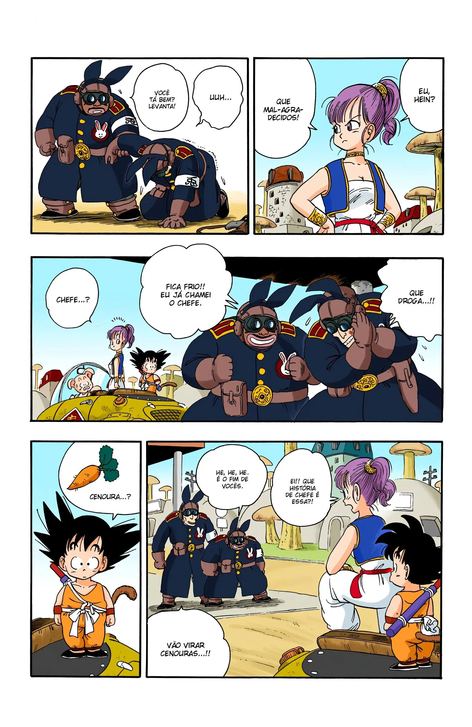 Read Dragon Ball PT-BR Manga Online
