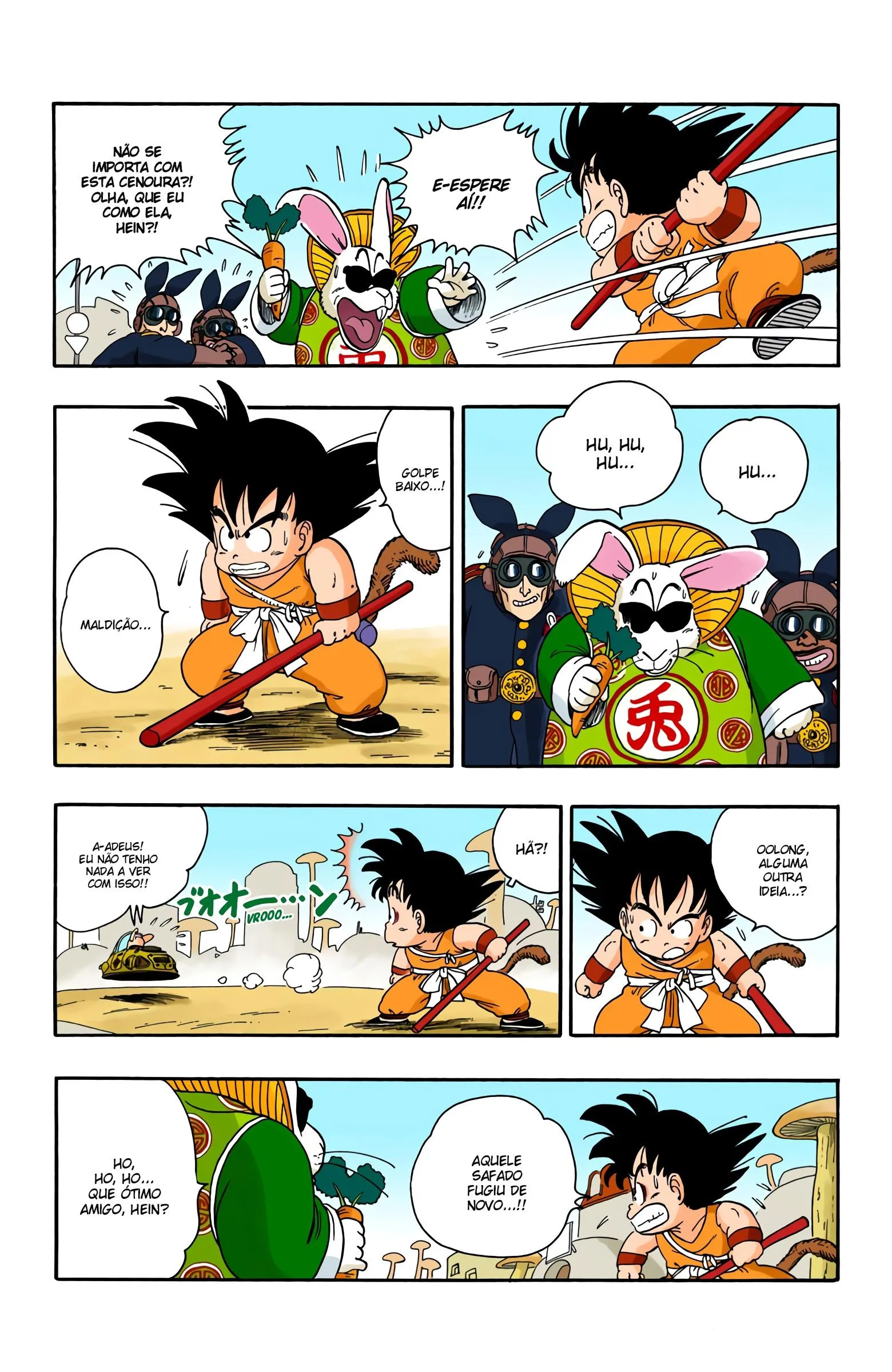 Read Dragon Ball PT-BR Manga Online