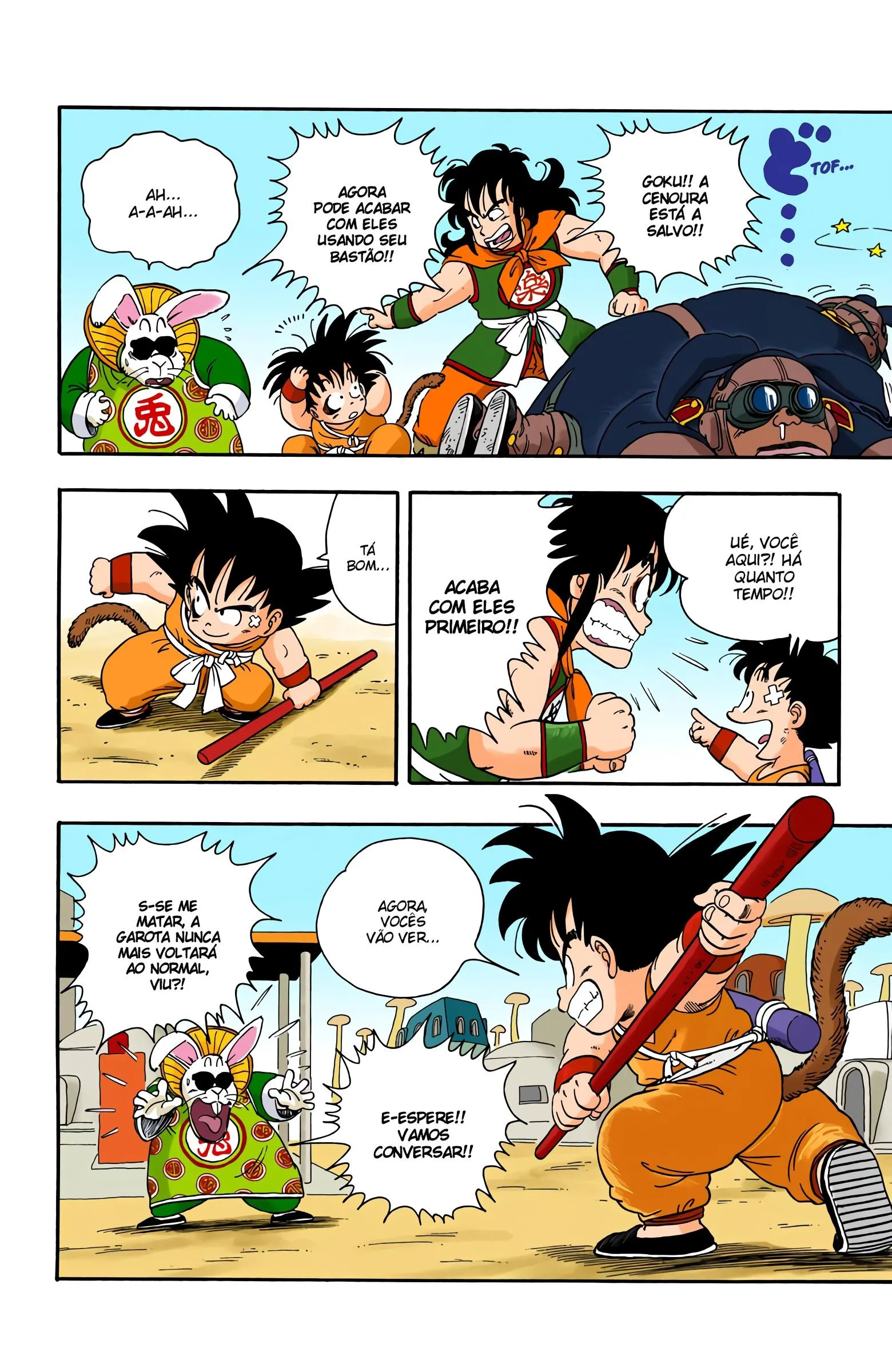 Read Dragon Ball PT-BR Manga Online