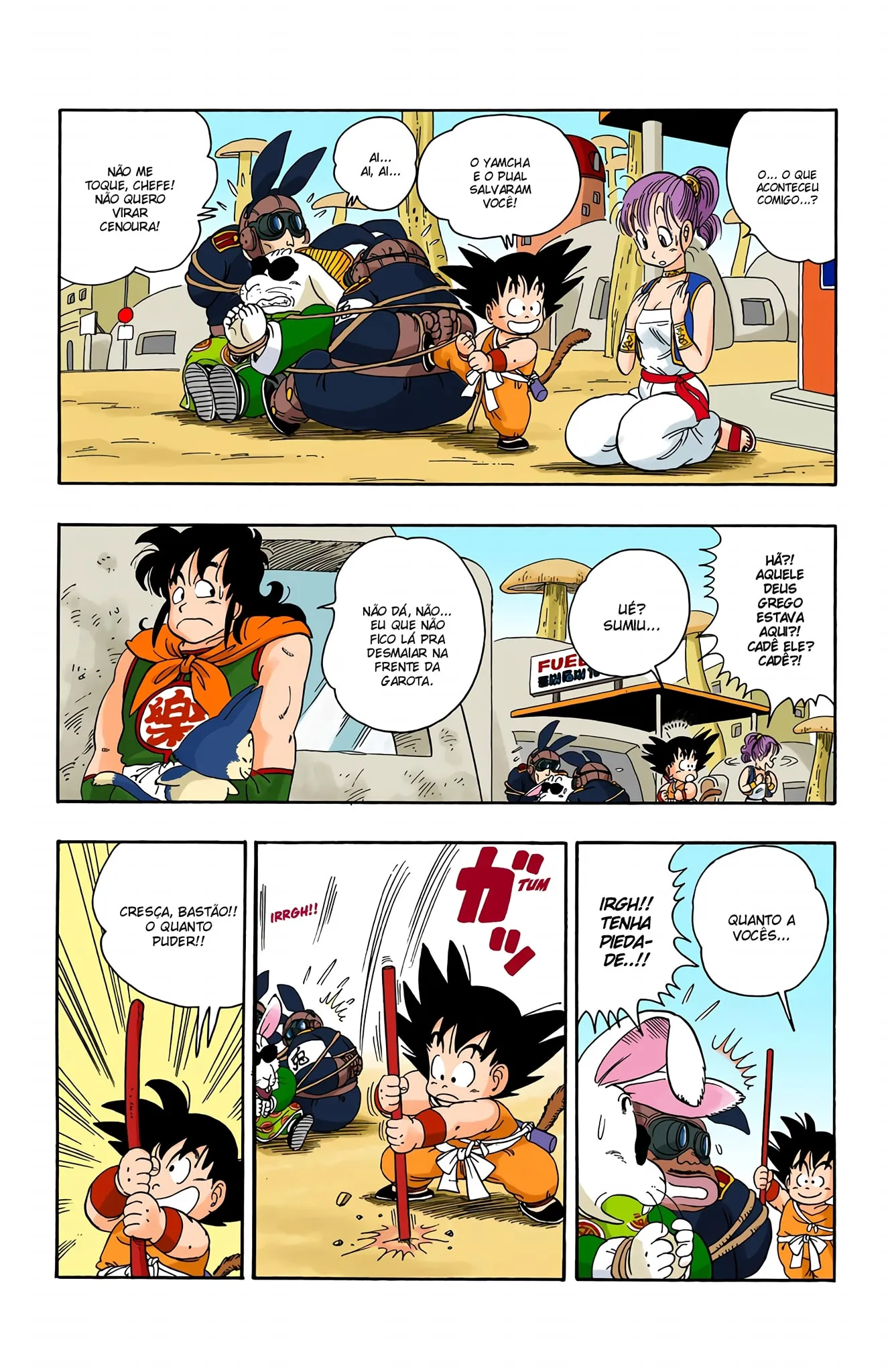 Read Dragon Ball PT-BR Manga Online