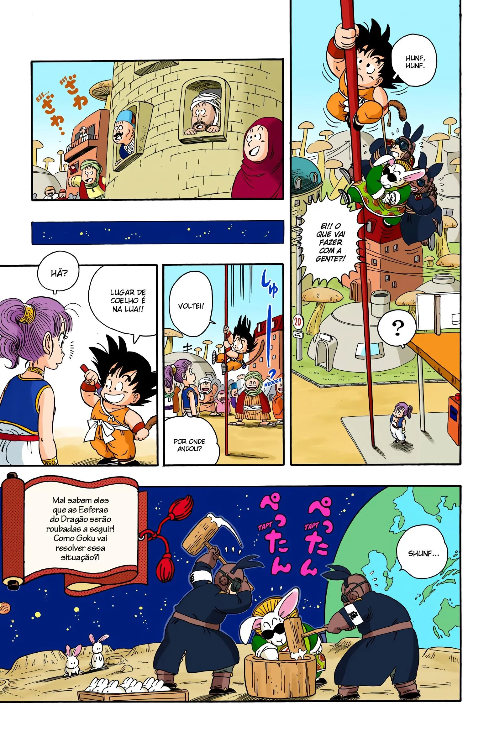 Read Dragon Ball PT-BR Manga Online