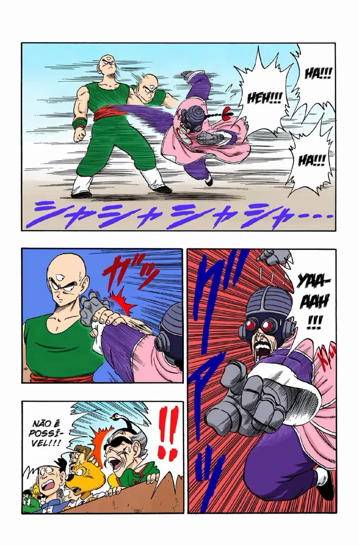 Read Dragon Ball PT-BR Manga Online
