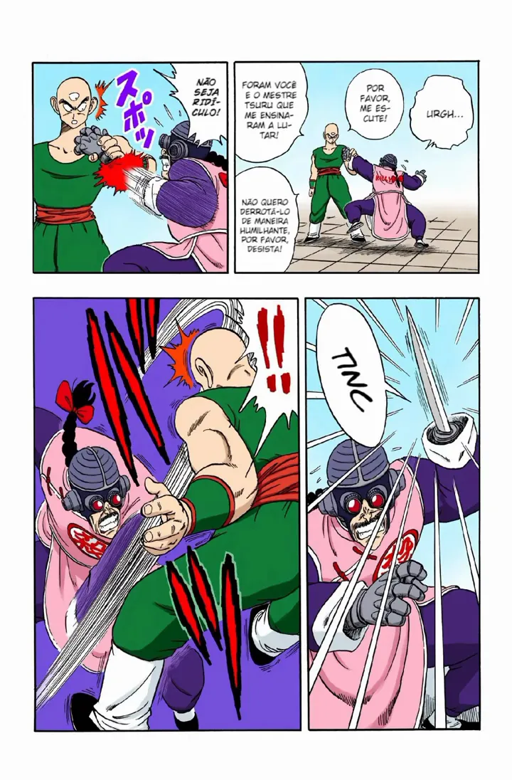 Read Dragon Ball PT-BR Manga Online
