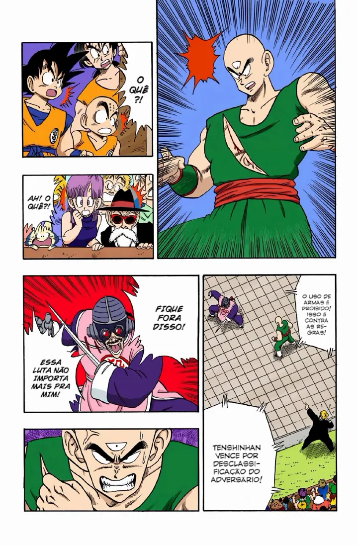 Read Dragon Ball PT-BR Manga Online