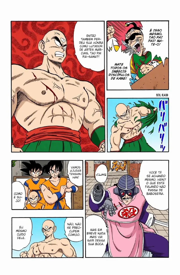 Read Dragon Ball PT-BR Manga Online