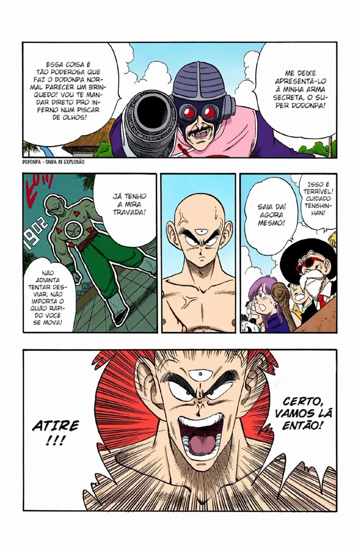 Read Dragon Ball PT-BR Manga Online