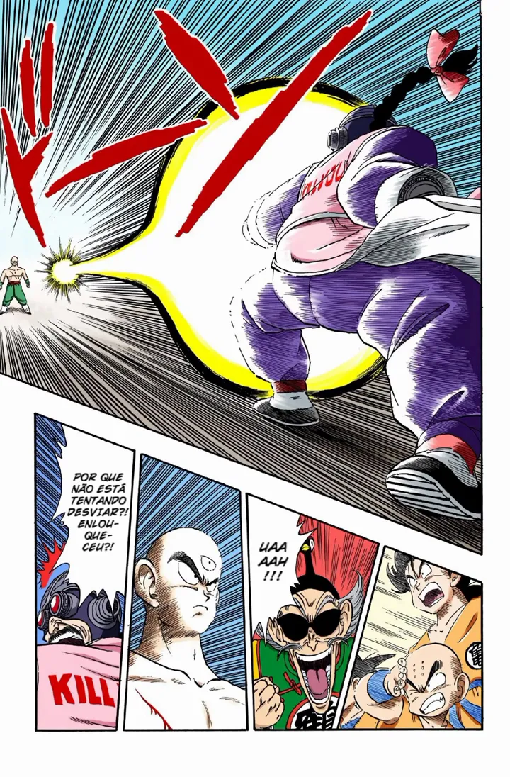 Read Dragon Ball PT-BR Manga Online