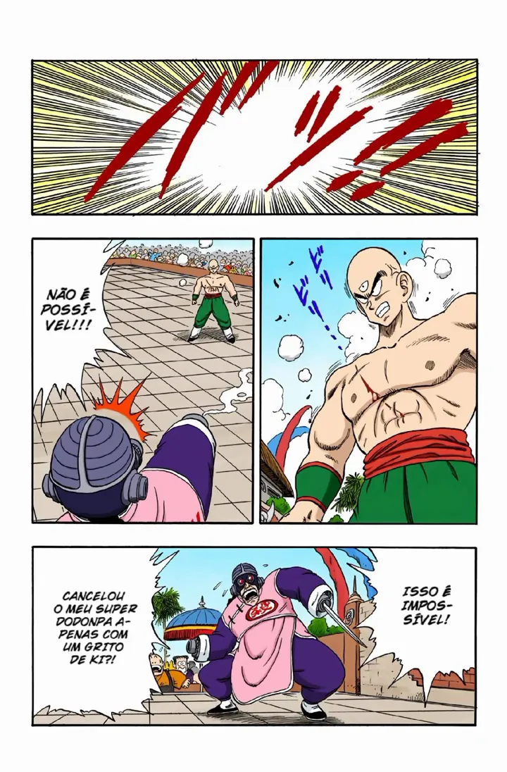 Read Dragon Ball PT-BR Manga Online