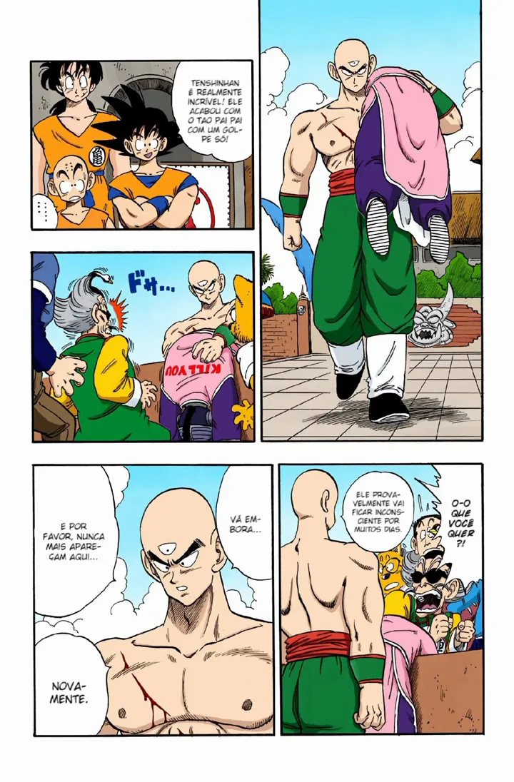 Read Dragon Ball PT-BR Manga Online