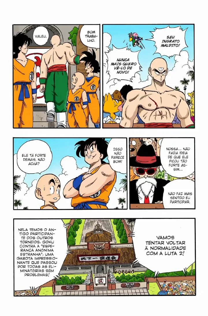 Read Dragon Ball PT-BR Manga Online
