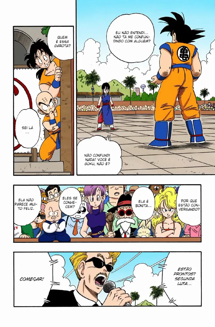Read Dragon Ball PT-BR Manga Online