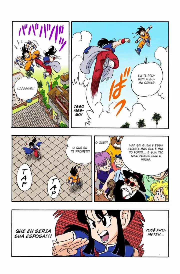 Read Dragon Ball PT-BR Manga Online