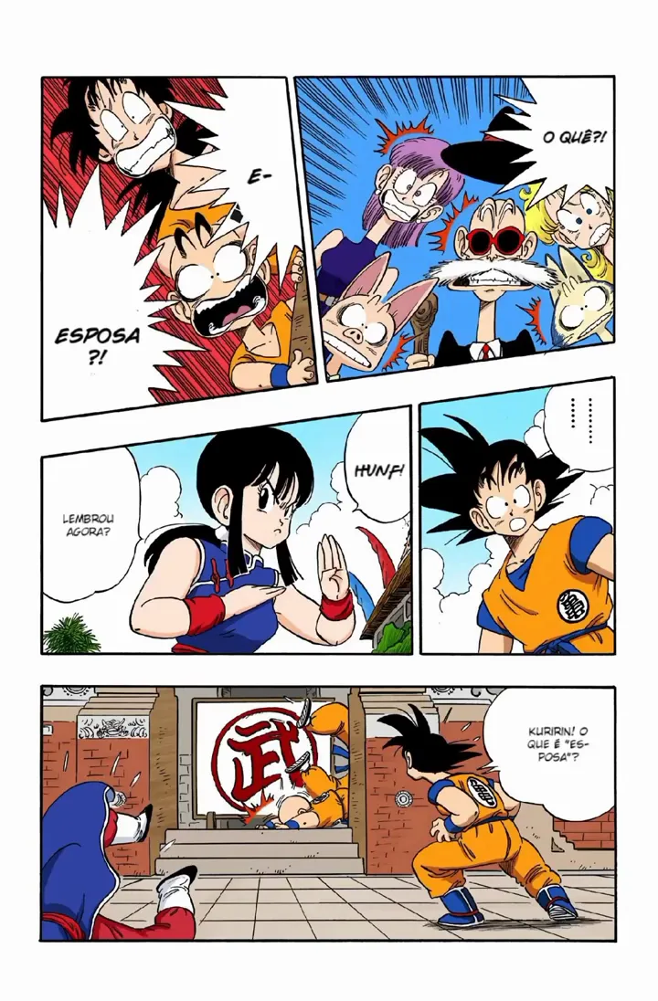 Read Dragon Ball PT-BR Manga Online