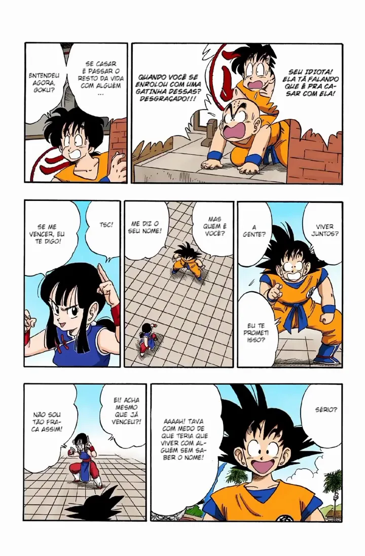 Read Dragon Ball PT-BR Manga Online