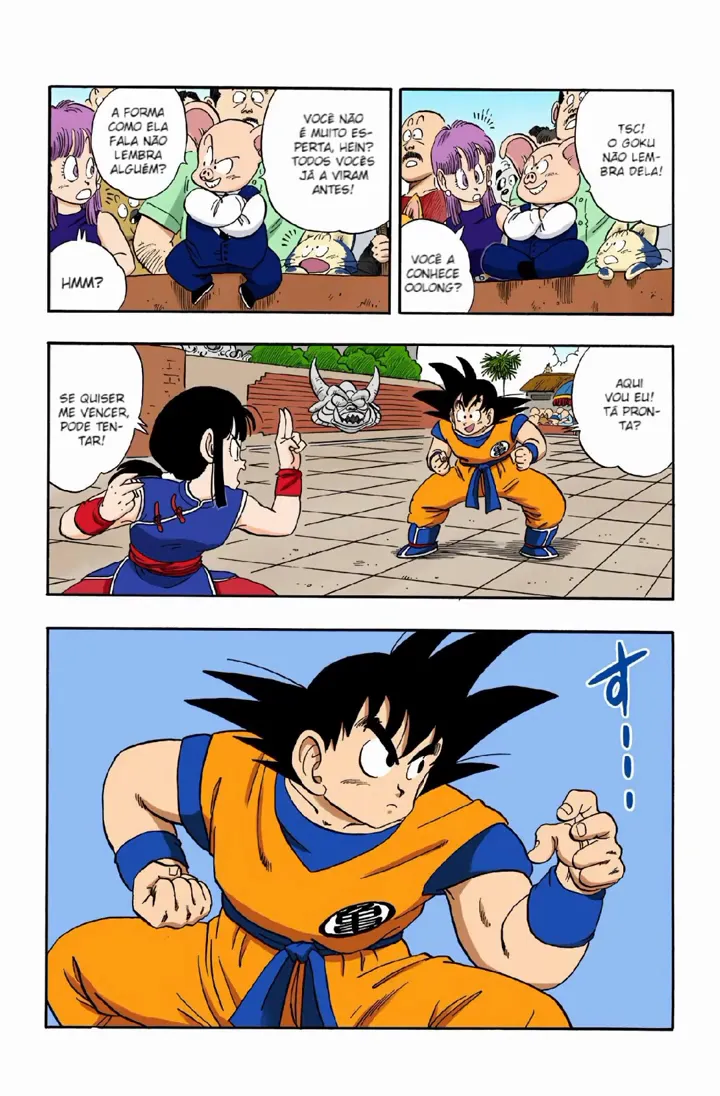 Read Dragon Ball PT-BR Manga Online