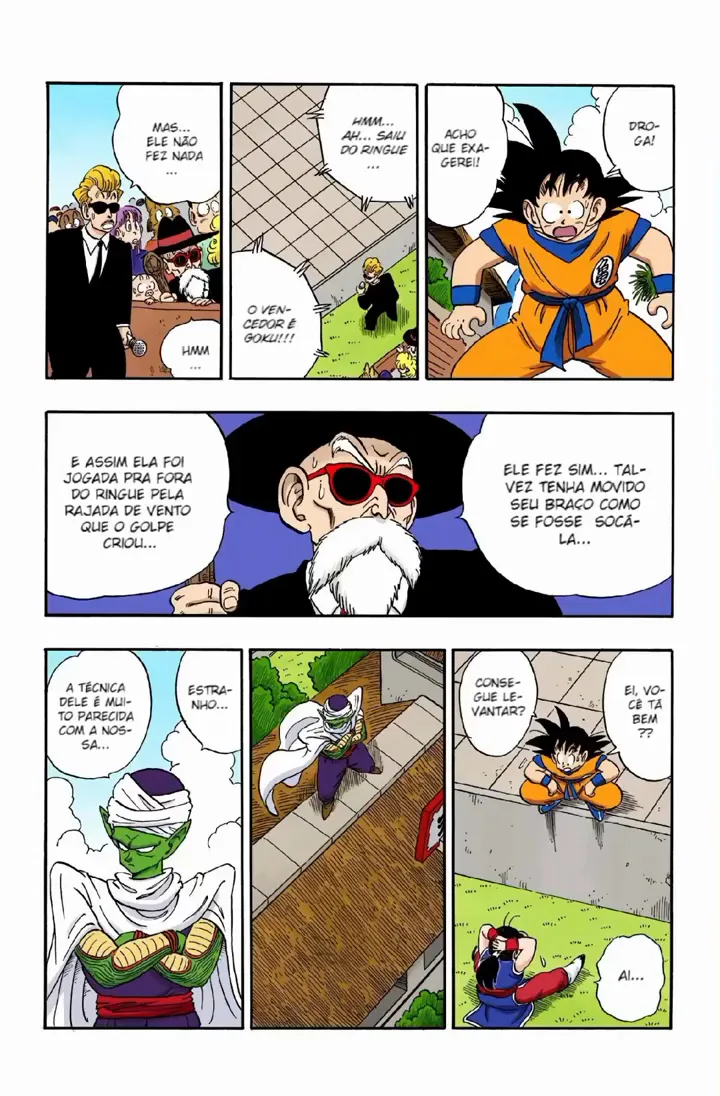 Read Dragon Ball PT-BR Manga Online