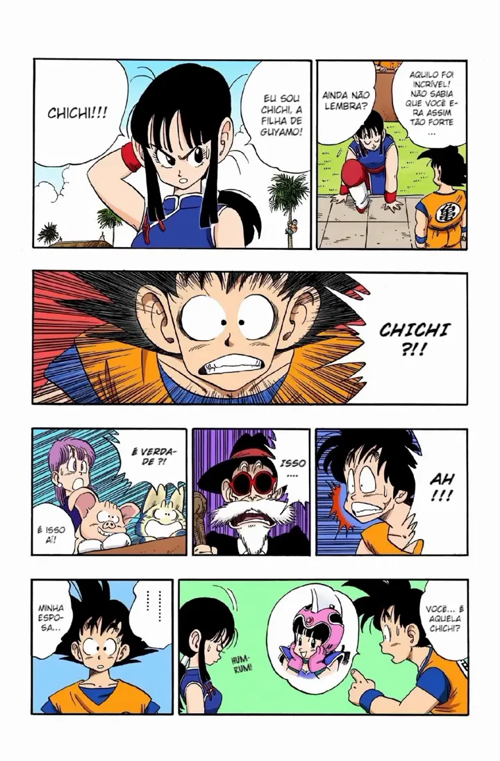 Read Dragon Ball PT-BR Manga Online