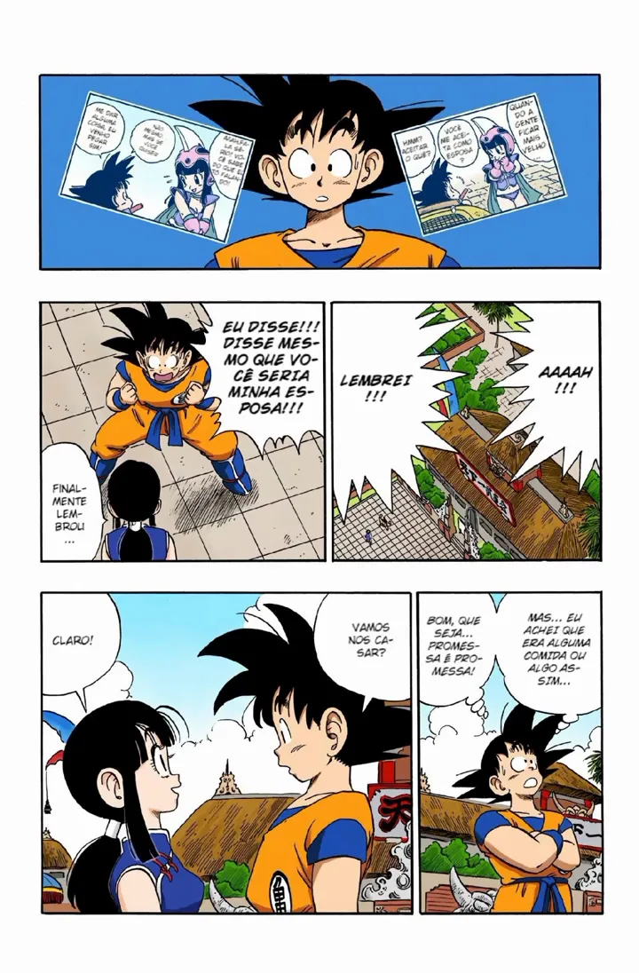 Read Dragon Ball PT-BR Manga Online