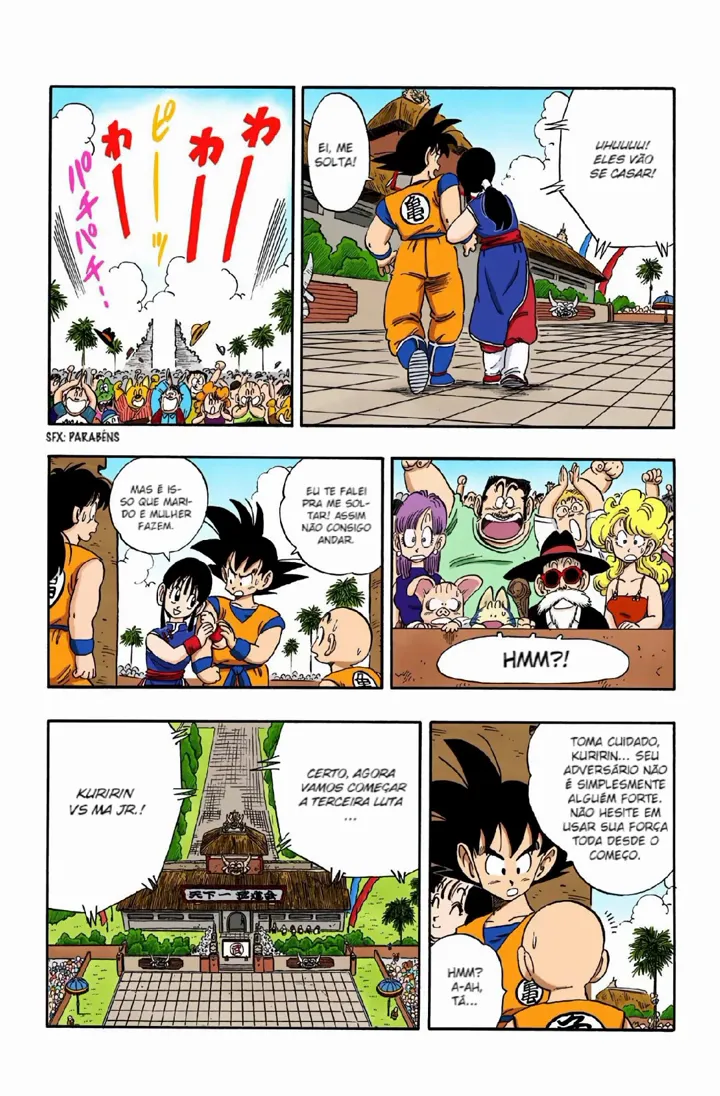 Read Dragon Ball PT-BR Manga Online