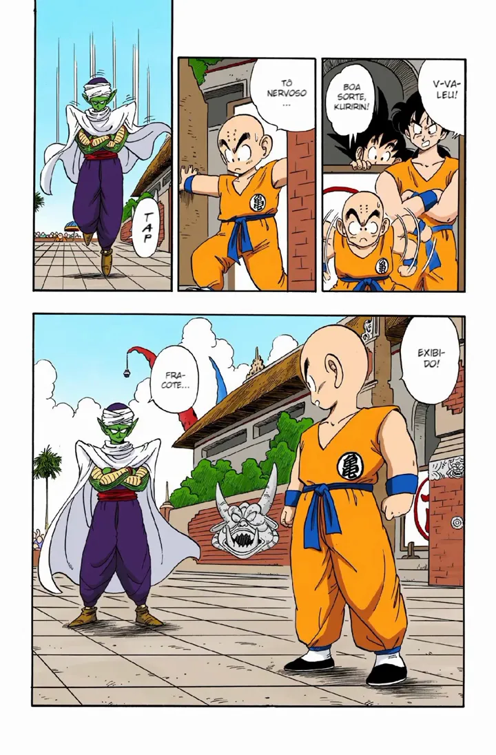 Read Dragon Ball PT-BR Manga Online