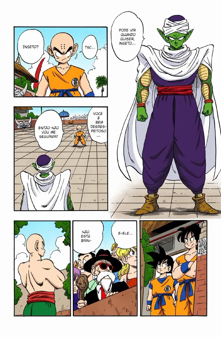 Read Dragon Ball PT-BR Manga Online