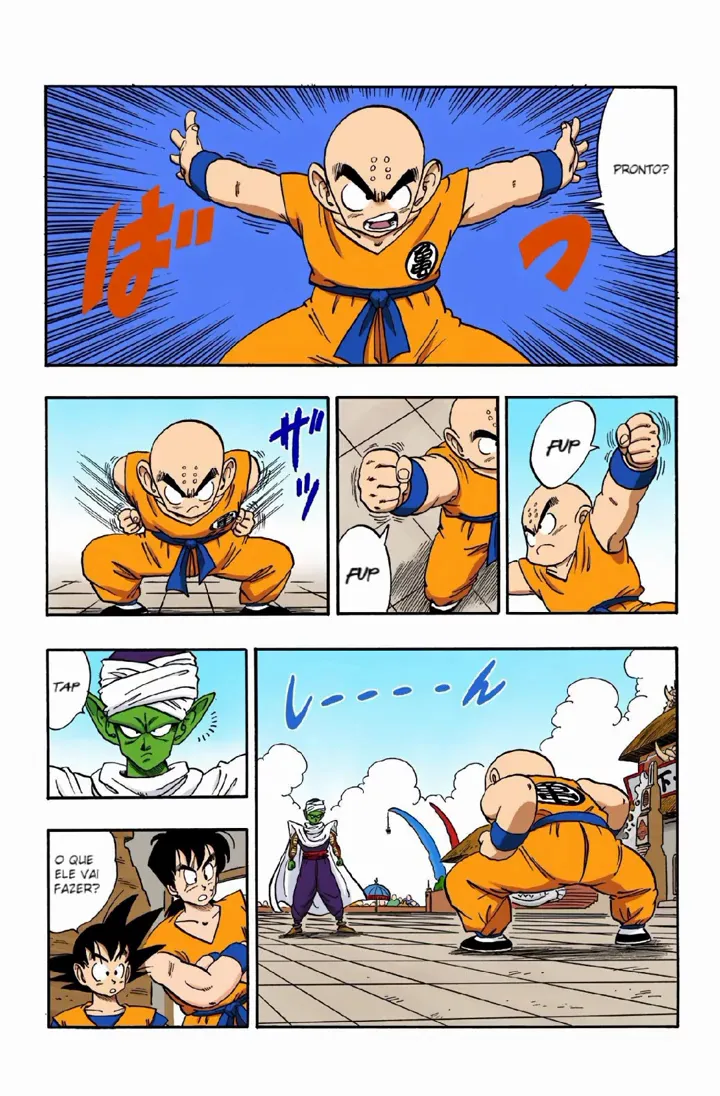Read Dragon Ball PT-BR Manga Online