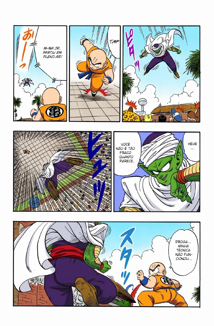 Read Dragon Ball PT-BR Manga Online