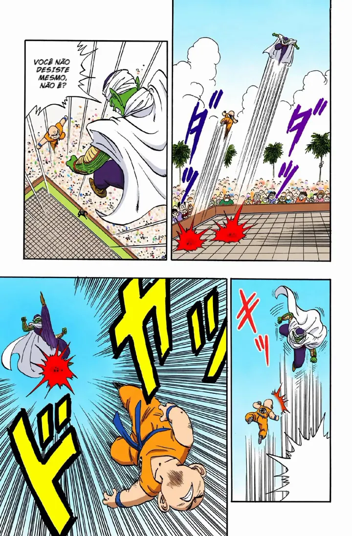 Read Dragon Ball PT-BR Manga Online