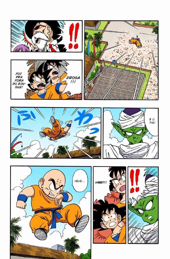 Read Dragon Ball PT-BR Manga Online