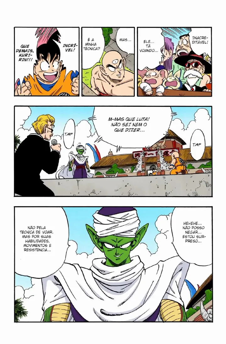 Read Dragon Ball PT-BR Manga Online