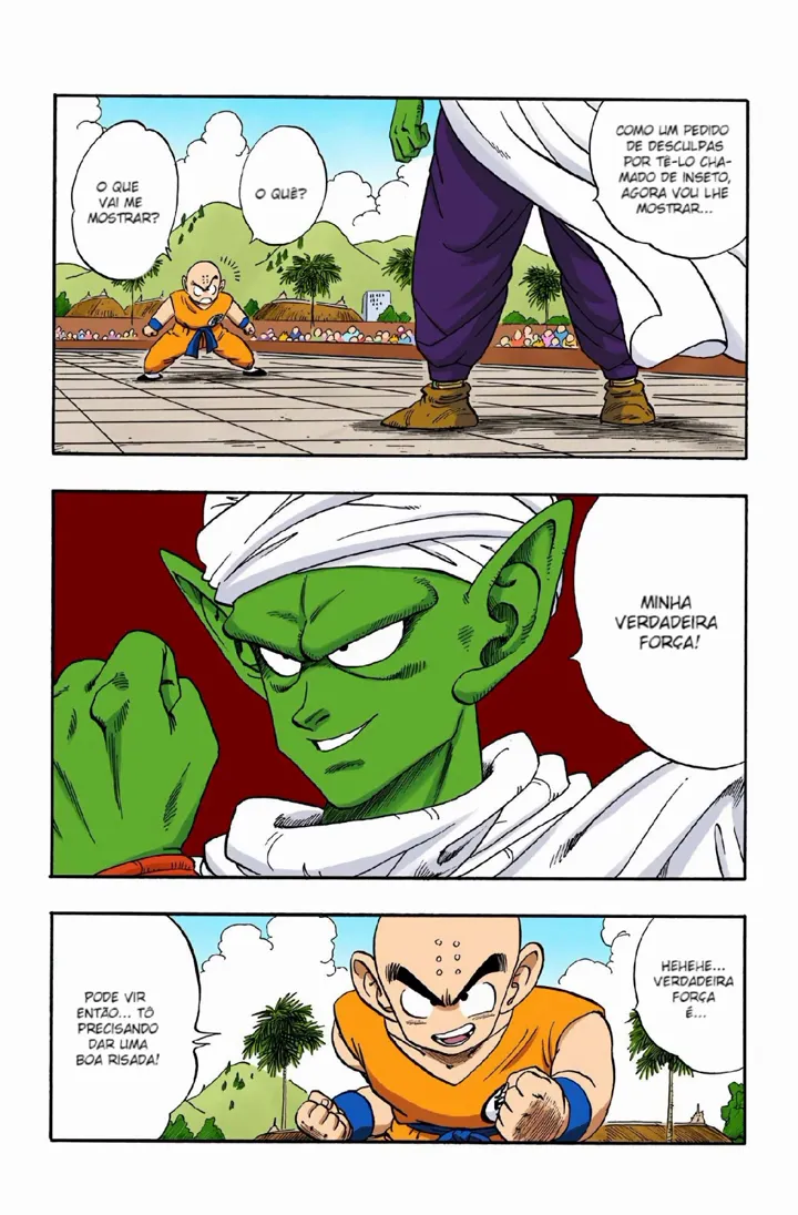 Read Dragon Ball PT-BR Manga Online