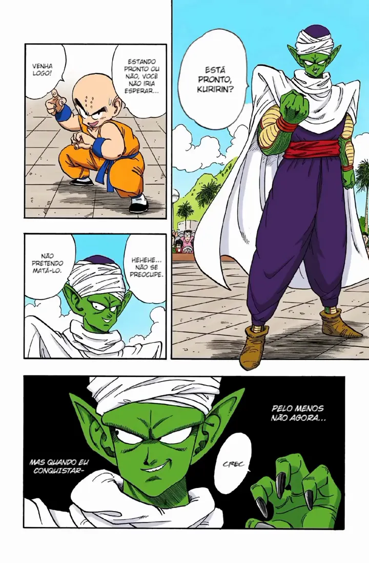 Read Dragon Ball PT-BR Manga Online
