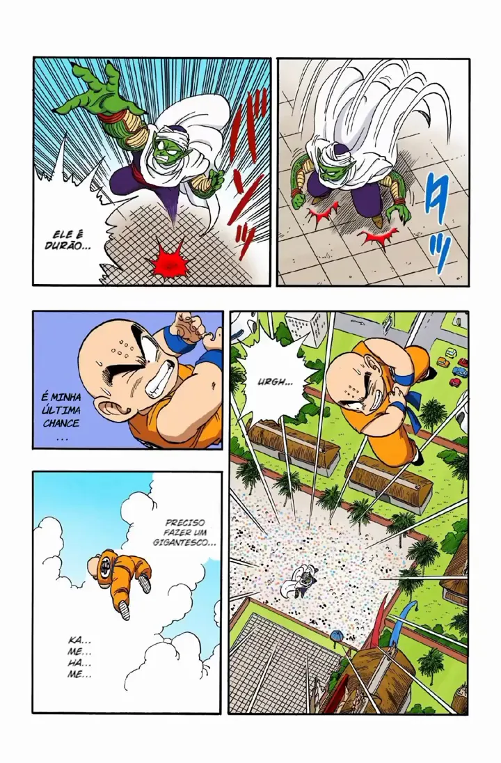 Read Dragon Ball PT-BR Manga Online