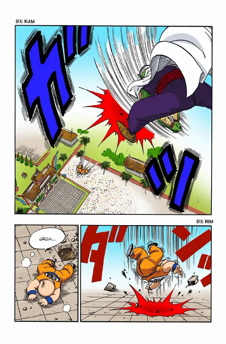 Read Dragon Ball PT-BR Manga Online