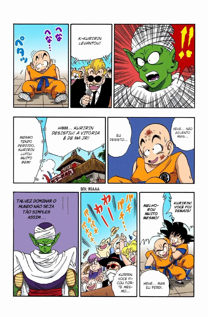 Read Dragon Ball PT-BR Manga Online