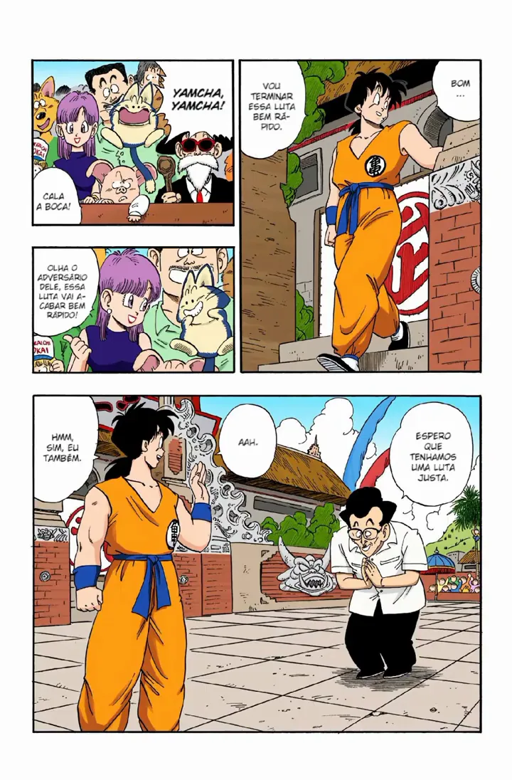 Read Dragon Ball PT-BR Manga Online